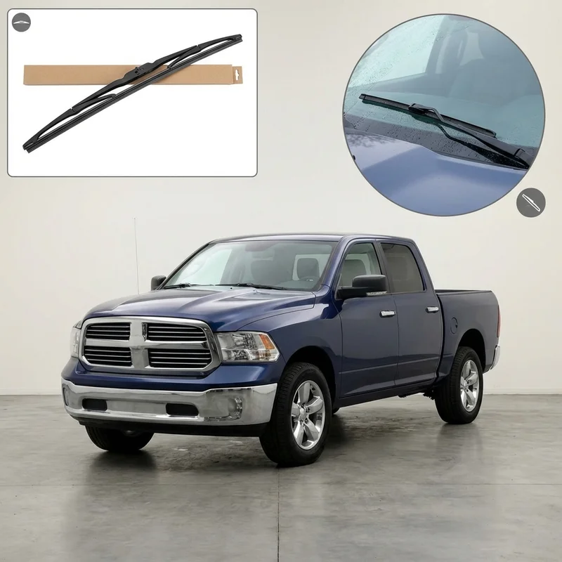Passenger Side Wiper Blade for Ram 1500 Classic (2019 - 2024) - 1